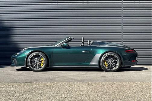 2019 Porsche 911 Speedster