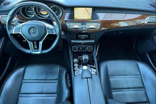 2012 Mercedes-Benz CLS-Class CLS 63 AMG
