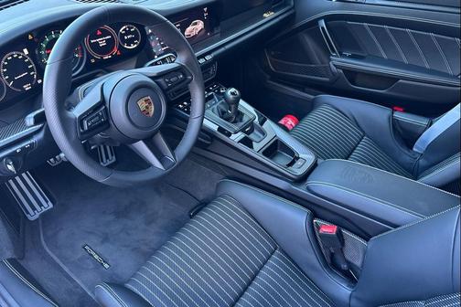 2024 Porsche 911 S/T