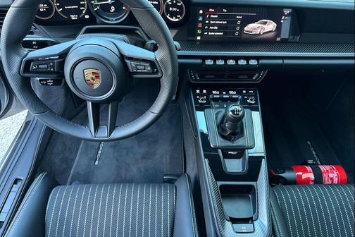 2024 Porsche 911 S/T