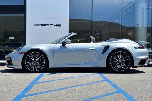 2021 Porsche 911 Turbo S