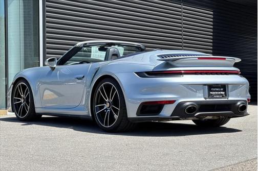 2021 Porsche 911 Turbo S