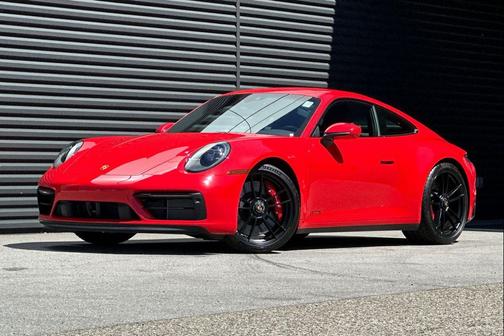 Guards Red 2023 Porsche 911 Carrera GTS