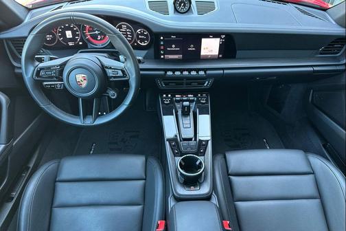 Guards Red 2023 Porsche 911 Carrera GTS