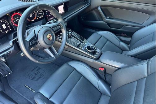 Guards Red 2023 Porsche 911 Carrera GTS