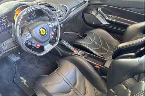 2018 Ferrari 488 Spider Base
