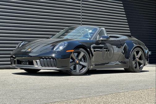 Black 2026 Porsche 911