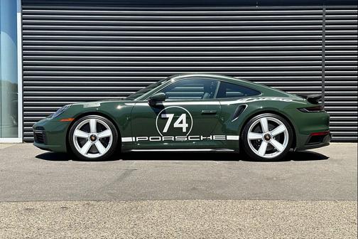 2025 Porsche 911 Turbo