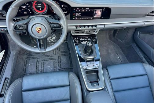 2024 Porsche 911 Targa 4 GTS