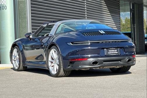 2024 Porsche 911 Targa 4 GTS