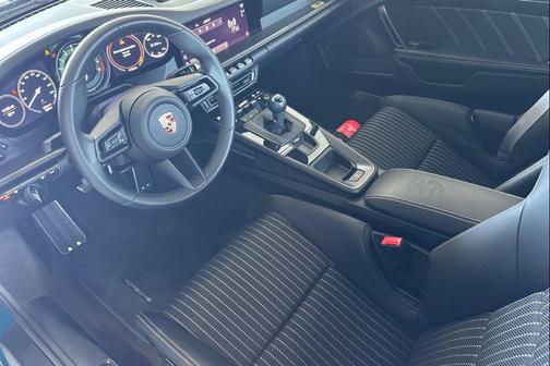 2024 Porsche 911 S/T