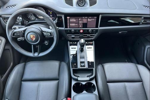 Black 2026 Porsche Macan Macan