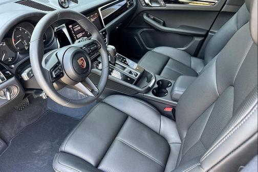 Black 2026 Porsche Macan Macan