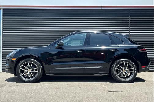 Black 2026 Porsche Macan Macan