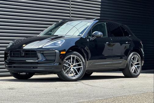 Black 2026 Porsche Macan Macan
