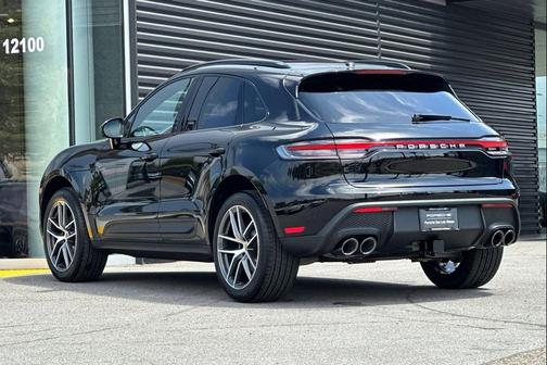 Black 2026 Porsche Macan Macan