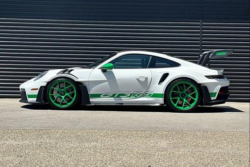 White 2023 Porsche 911 GT3 RS