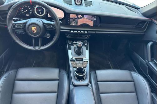 2023 Porsche 911 Carrera 4 GTS