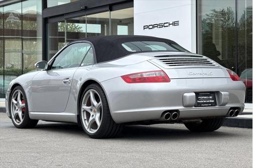 2008 Porsche 911 Carrera Cabriolet