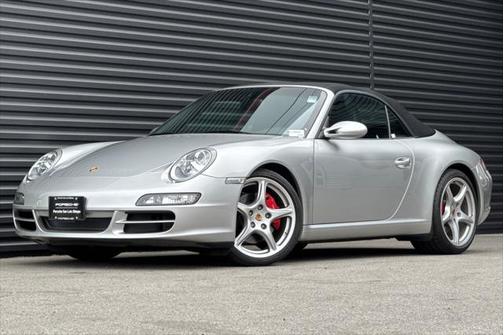 2008 Porsche 911 Carrera Cabriolet