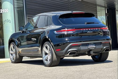 Black 2026 Porsche Macan Macan