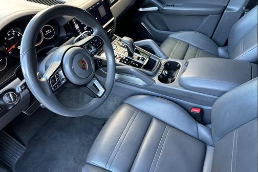 2020 Porsche Cayenne Turbo