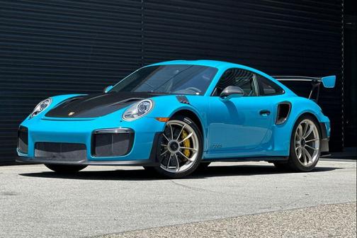 Miami Blue 2018 Porsche 911 GT2 RS