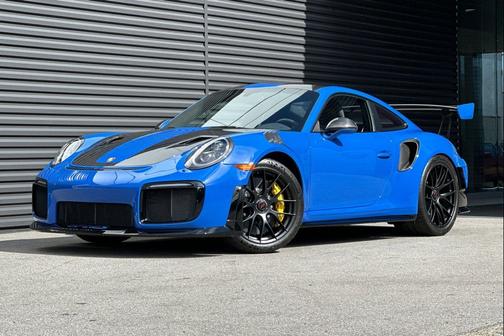 Paint to Sample: Club Blau 2019 Porsche 911 GT2 RS