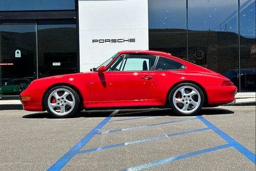 1996 Porsche 911 Carrera 4S