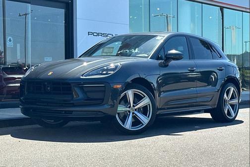 2025 Porsche Macan T