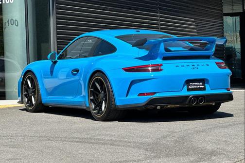 2019 Porsche 911 GT3