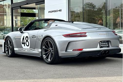 2019 Porsche 911 Speedster