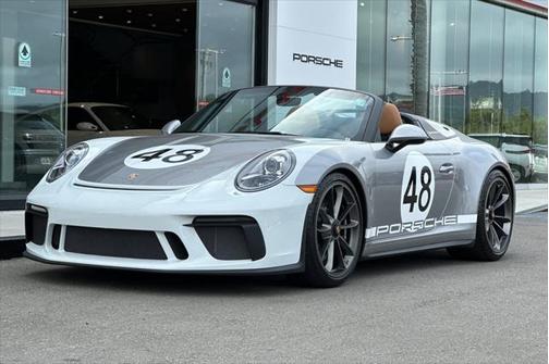 2019 Porsche 911 Speedster