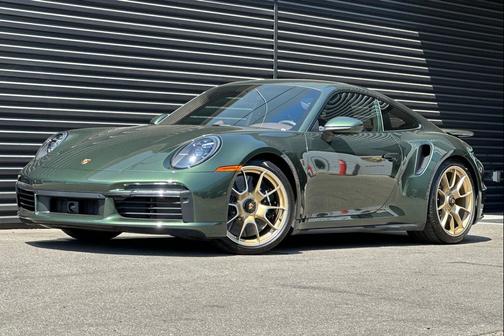 2021 Porsche 911 Turbo S