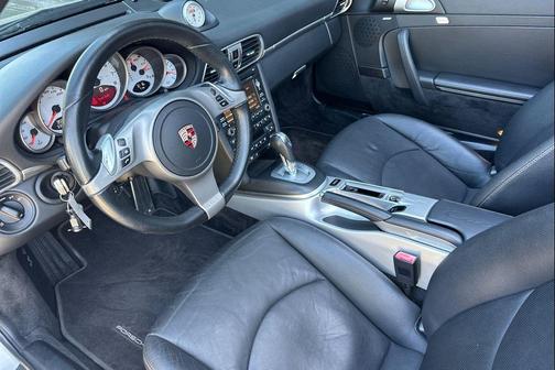 Arctic Silver Metallic 2009 Porsche 911 911 Carrera Cabriolet