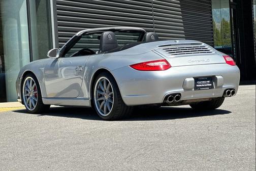 2009 Porsche 911 911 Carrera Cabriolet