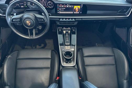 2022 Porsche 911 Targa 4 GTS