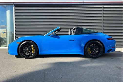 2018 Porsche 911 Targa 4 GTS
