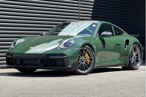 2022 Porsche 911 Turbo S