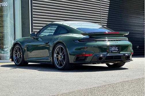 2022 Porsche 911 Turbo S