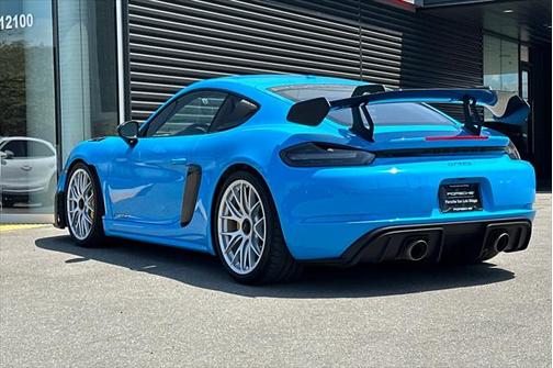 2023 Porsche 718 Cayman GT4 RS
