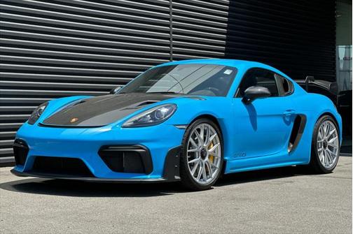 2023 Porsche 718 Cayman GT4 RS