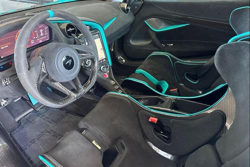 Tokyo Cyan 2022 McLaren 765LT Spider