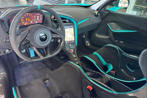 Tokyo Cyan 2022 McLaren 765LT Spider