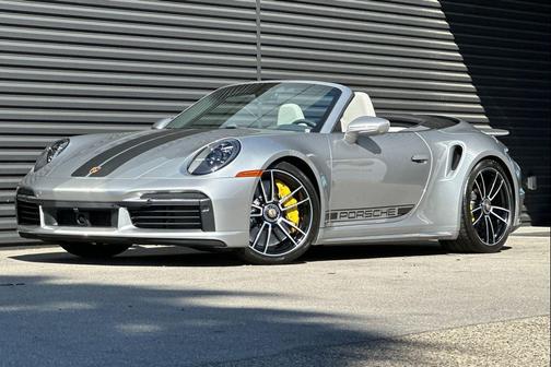 2022 Porsche 911 Turbo S