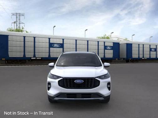 Silver 2025 Ford Escape PHEV