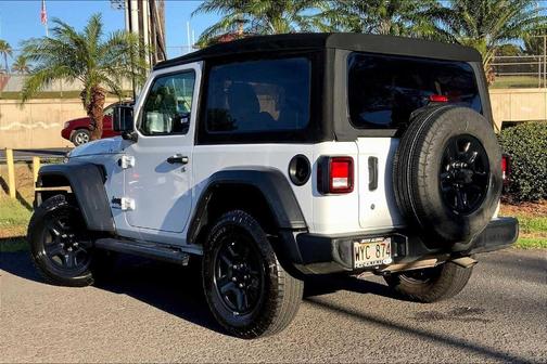 2024 Jeep Wrangler Sport