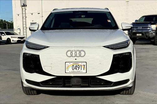 2025 Audi Q6 e-tron Premium