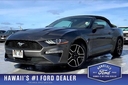 2018 Ford Mustang EcoBoost Premium