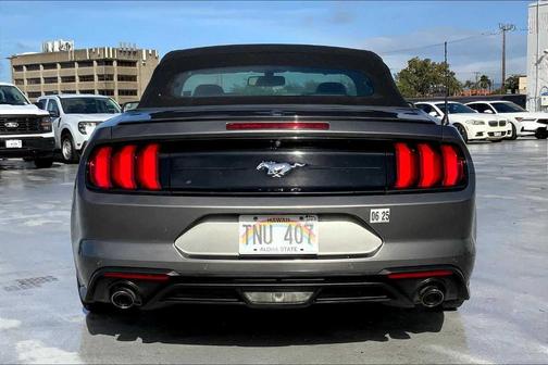 2018 Ford Mustang EcoBoost Premium